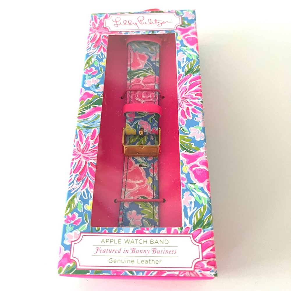 COPY - New Lilly Pulitzer Apple Watch Strap